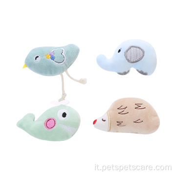 Nuovo stile Funny Bird Plush Plush Catnip Cat Toy